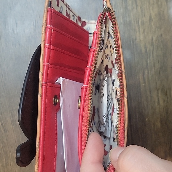 Loungefly Pinocchio wallet NWT - Picture 5 of 5